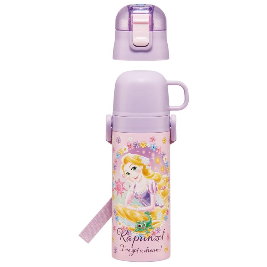 SKATER スケーター 水筒 470ml 430ml 超軽量2WAYステンレスボトル