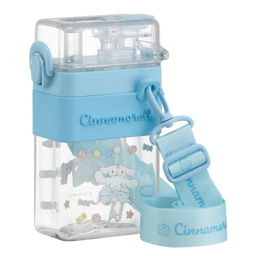 SKATER スケーター 水筒 600ml スクエア2WAYボトル シナモロール