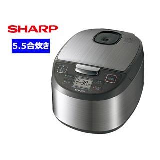 SHARP 7周年記念イベントが SALE 75%OFF シャープ KS-S10J-S 5.5合炊き シルバー系 ジャー炊飯器