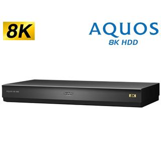 SHARP シャープ 8R-C80A1 8K対応USBハードディスク 8TB AQUOS/アクオス 