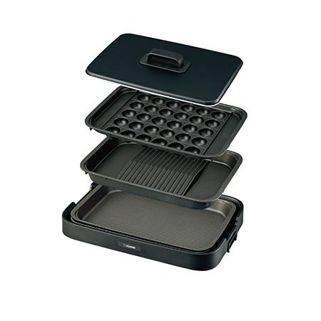 象印（ZOJIRUSHI） EA-KJ30-BA ホットプレート やきやき ブラック