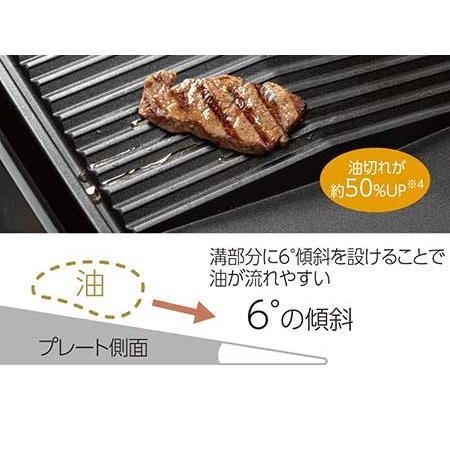 象印（ZOJIRUSHI） EA-KJ30-BA ホットプレート やきやき ブラック