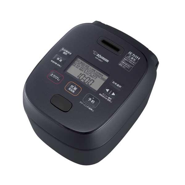 象印 ZOJIRUSHI NW-MB07-BZ(スレートブラック) 圧力IH炊飯ジャー 象印 ZOJIRUSHI NW-MB07-BZ(スレートブラック) 圧力IH炊飯ジャー