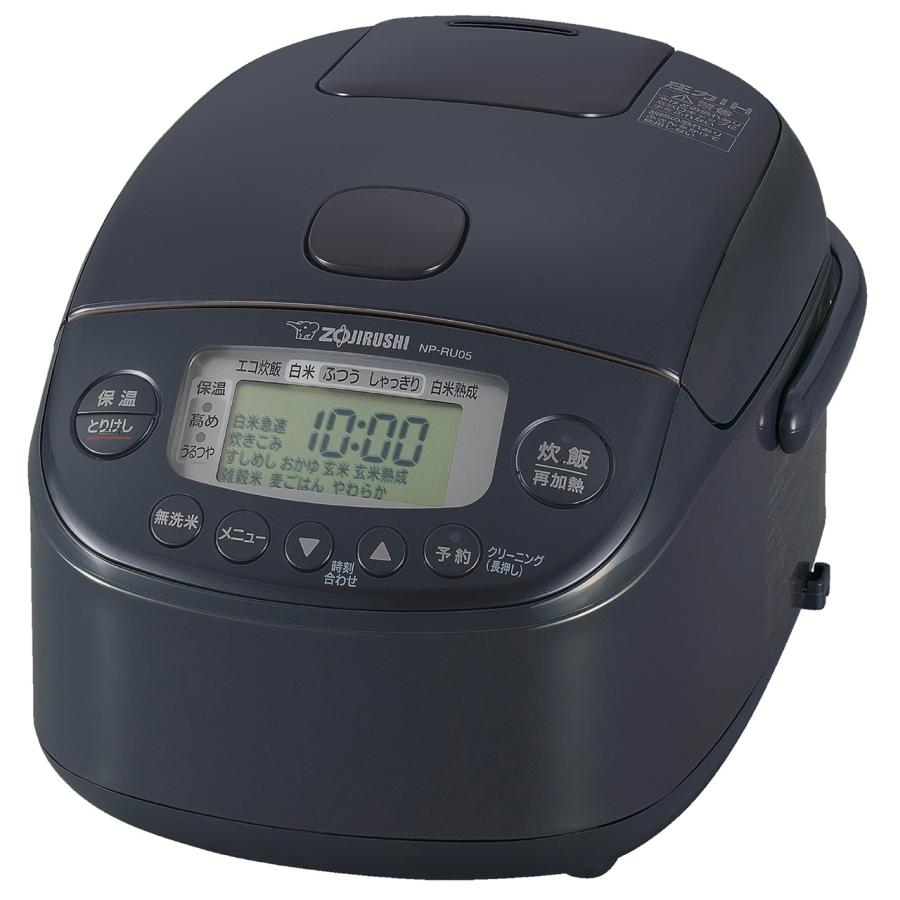 Zojirushi NP-RN05-BA 炊飯器 NP-RN05 ｜ 圧力IH ｜ 炊飯ジャー ｜ 商品情報 ｜ 象印マホービン