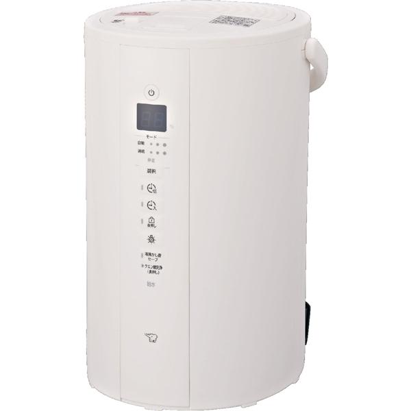 ZOJIRUSHI 象印 加湿器  スチーム式加湿器(木造10畳まで/プレハブ洋室17畳まで)ホワイト EE-TC60 WA｜murauchi.co.jp