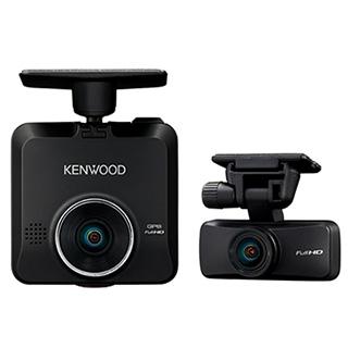 KENWOOD ケンウッド  DRV-MR570 前後撮影対応2カメラドライブレコーダー　32GB microSDカード付属｜murauchi