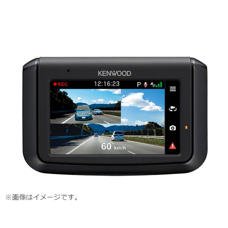 JVCケンウッド（JVC KENWOOD） KENWOOD ケンウッド DRV-G50W 前後撮影