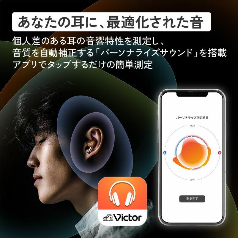Victor（ビクター） JVC Victor HA-FW5000T-T(サンバーストブラウン