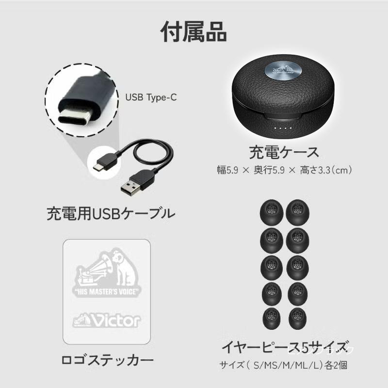 Victor（ビクター） JVC Victor HA-FW5000T-A インディゴブルー