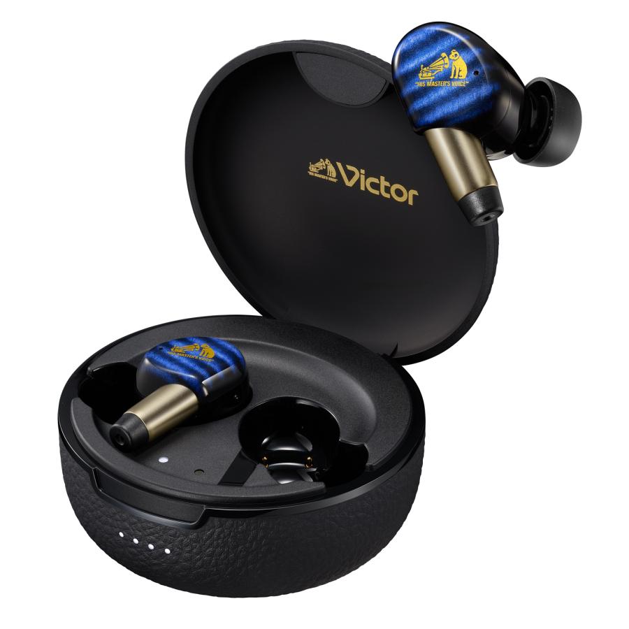Victor HA-FW5000T ワイヤレスイヤホン Victor（ビクター） JVC Victor HA-FW5000T-A インディゴブルー
