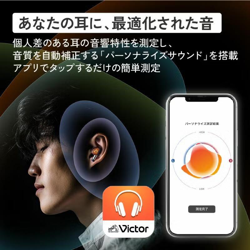 Victor（ビクター） JVC Victor HA-FW5000T-A インディゴブルー