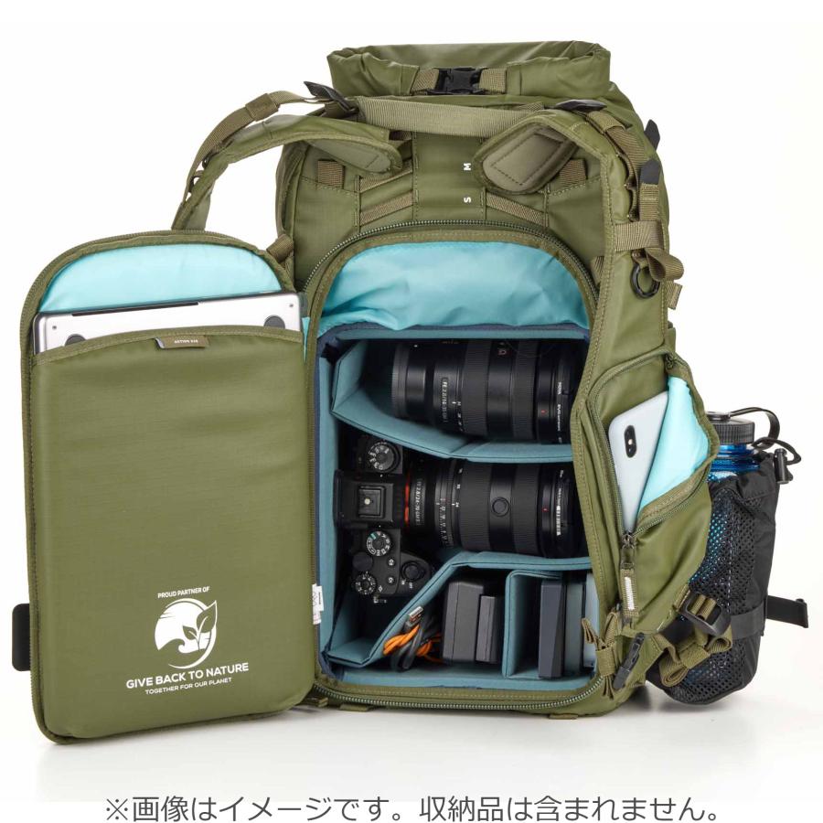 Shimoda シモダ V520-119(アーミーグリーン) Army Green アクションX25 V2 スターターキットの画像
