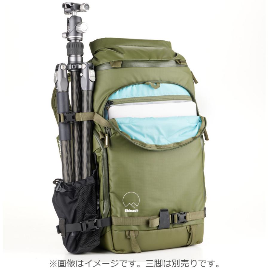 Shimoda シモダ V520-119(アーミーグリーン) Army Green アクションX25 V2 スターターキットの画像