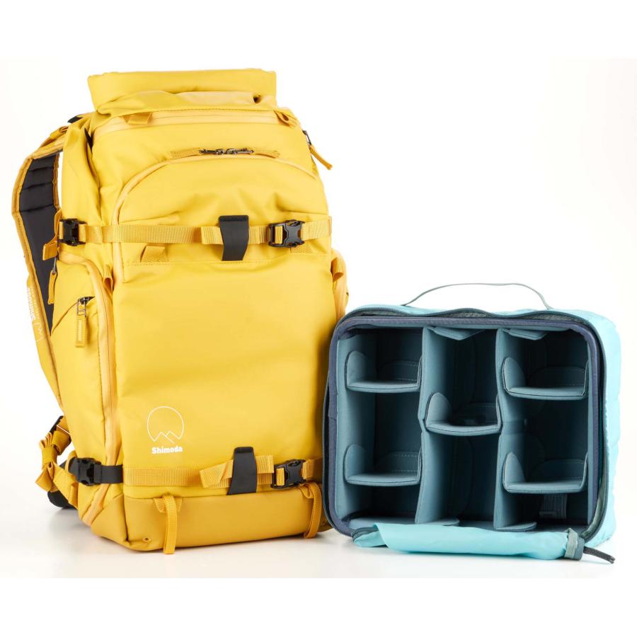 Shimoda シモダ V520-120(イエロー) Yellow アクションX25 V2 スターターキットの画像