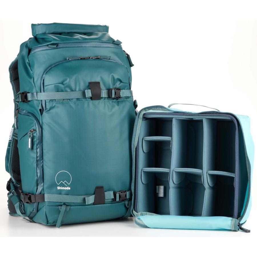 Shimoda シモダ V520128(ティール) Teal アクションX30 V2 ウーマンズ スターターキットの画像