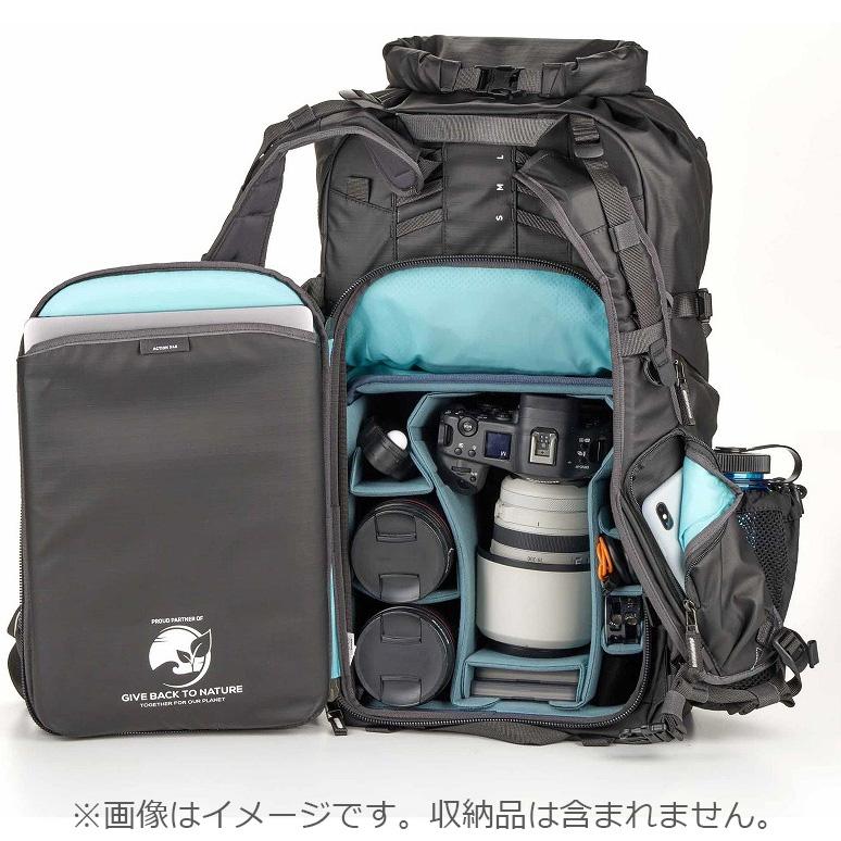 Shimoda シモダ V520-129(ブラック)  Black アクションX40 V2 バックパックの画像