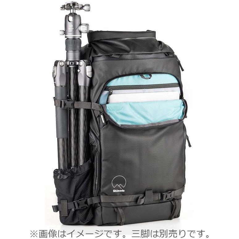 Shimoda シモダ V520-129(ブラック)  Black アクションX40 V2 バックパックの画像
