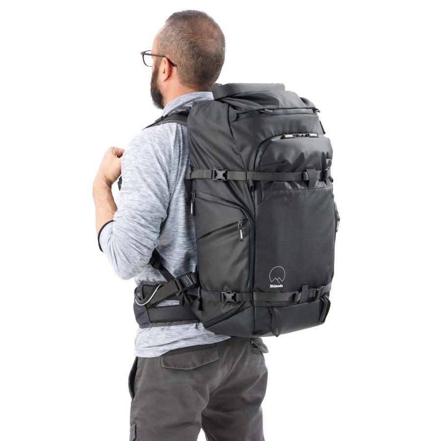 Shimoda シモダ V520-129(ブラック)  Black アクションX40 V2 バックパックの画像
