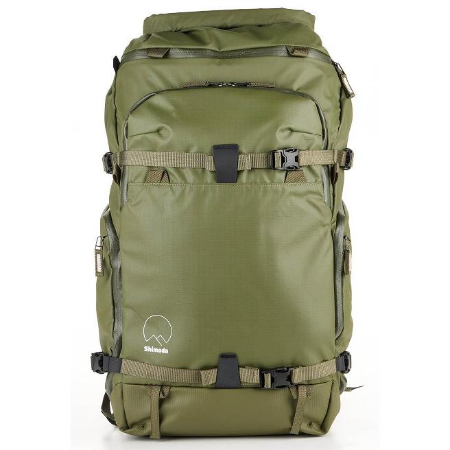 Shimoda シモダ V520-130(アーミーグリーン) Army Green アクションX40 V2 バックパックの画像
