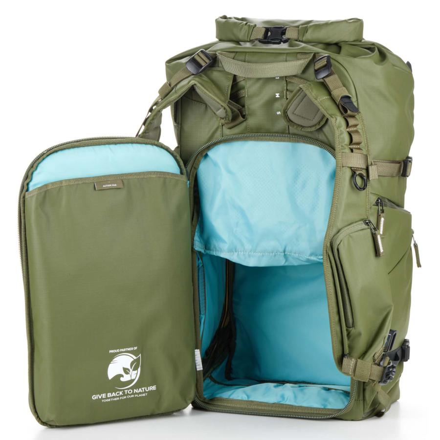 Shimoda シモダ V520-130(アーミーグリーン) Army Green アクションX40 V2 バックパックの画像