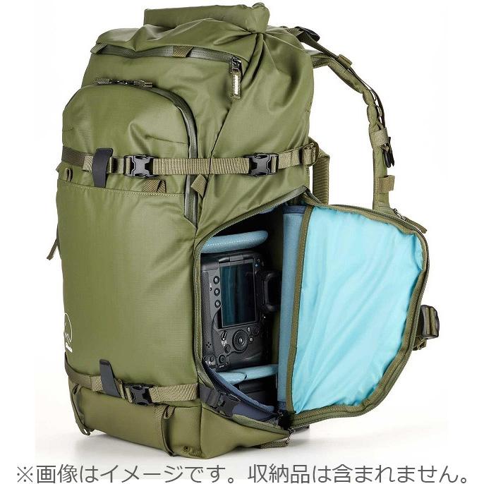 Shimoda シモダ V520-130(アーミーグリーン) Army Green アクションX40 V2 バックパックの画像