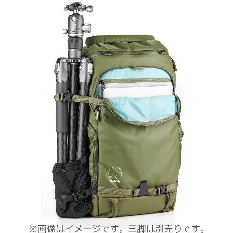 Shimoda シモダ V520-130(アーミーグリーン) Army Green アクションX40 V2 バックパックの画像