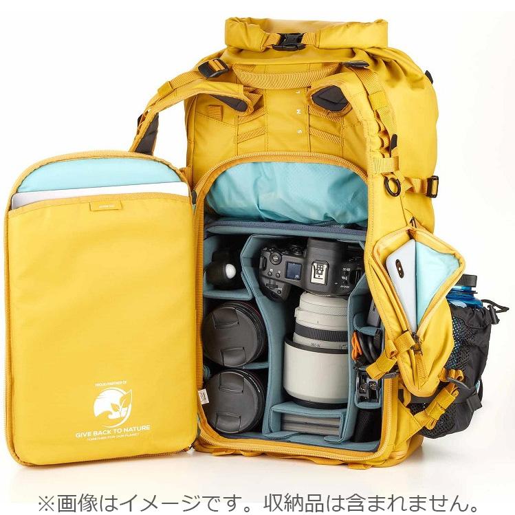 Shimoda シモダ V520-131(イエロー) Yellow アクションX40 V2 バックパックの画像