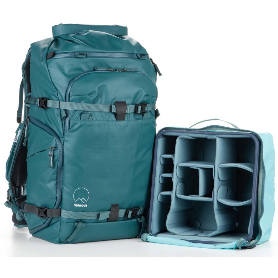 Shimoda シモダ V520-135(ティール) Teal アクションX40 V2 ウーマンズ スターターキット ティールの画像