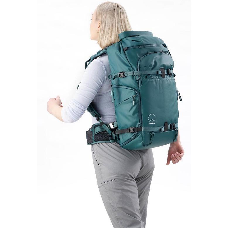 Shimoda シモダ V520-135(ティール) Teal アクションX40 V2 ウーマンズ スターターキット ティールの画像