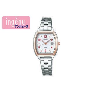 SEIKO セイコー ingenu アンジェーヌ AHJD411 ソーラーウォッチ LADYS レディース