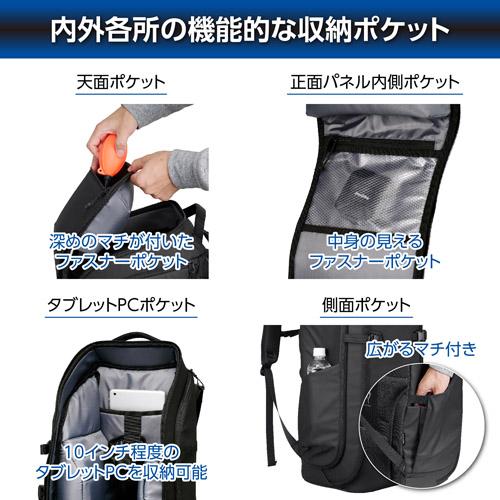 HAKUBA ハクバ SGWATK-LBP36 GW-ADVANCE タンク レンズバックパック 36 カメラバッグ ブラック_2