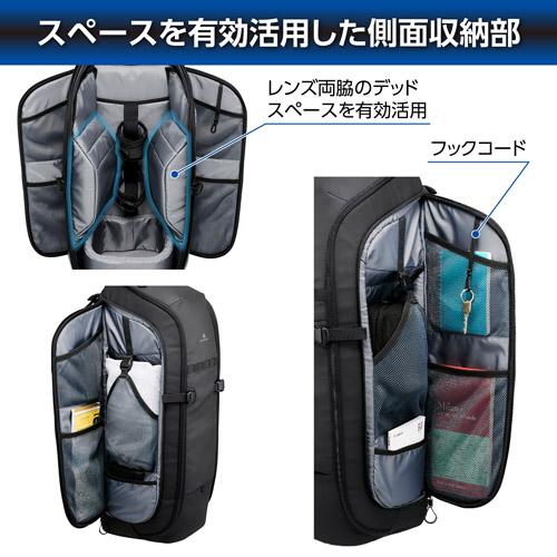 HAKUBA ハクバ SGWATK-LBP36 GW-ADVANCE タンク レンズバックパック 36 カメラバッグ ブラック_3