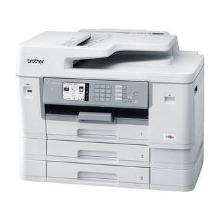 brother ブラザー 大容量インク採用 A3インクジェット複合機 ファーストタンク (FAX/ADF/自動両面/3段トレイ) MFC-J7600CDWの画像