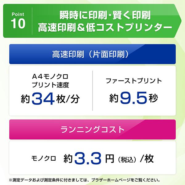 brother ブラザー A4モノクロレーザープリンター (無線・有線LAN/両面印刷) HL-L2460DWの画像