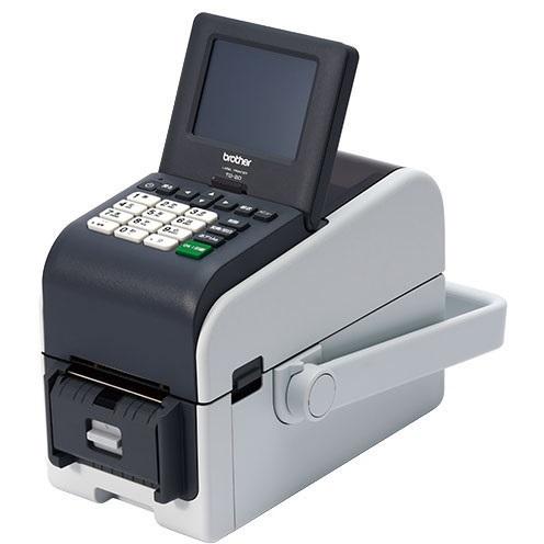 brother ブラザー 2インチ感熱ラベルプリンター (ハクリユニット搭載/タッチパネル/USB/有線・無線LAN/Bluetooth) TD-2350DSA_1