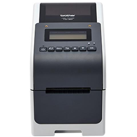 brother ブラザー 2インチ感熱ラベルプリンター (液晶画面付/300dpi/USB/有線・無線LAN/Bluetooth/RS-232C) TD-2350D_1