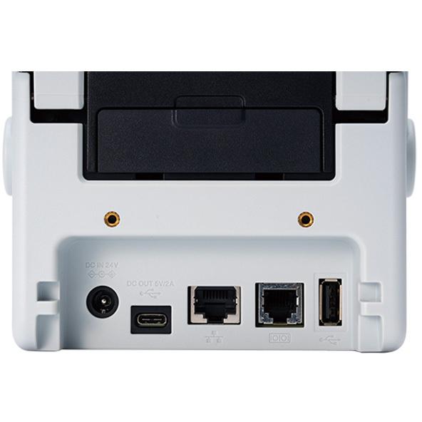 brother ブラザー 2インチ感熱ラベルプリンター (液晶画面付/300dpi/USB/有線・無線LAN/Bluetooth/RS-232C) TD-2350D_2