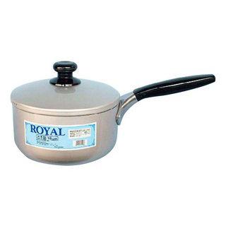 MAEKAWA 前川金属工業所 ロイヤル アルマイト 片手鍋 16cm