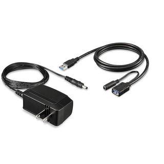 お値下げ　BUFFALO 外付けハードディスク ACアダプター付属 バッファロー BUFFALO ポータブルHDD向け給電用ACアダプター AC-DC5PSC2