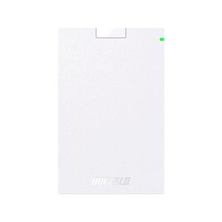 BUFFALO バッファロー USB3.1(Gen.1)対応 ポータブルハードディスク スタンダードモデル 1TB HD-PCG1.0U3-BWA ホワイト_1
