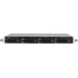 BUFFALO バッファロー キャンセル不可商品 ネットワーク対応HDD NAS TeraStation 4ベイ ラックマウント 40TB TS6400RN4004の画像