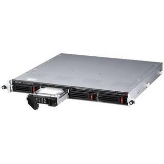 BUFFALO バッファロー キャンセル不可商品 ネットワーク対応HDD NAS TeraStation 4ベイ ラックマウント 40TB TS6400RN4004の画像