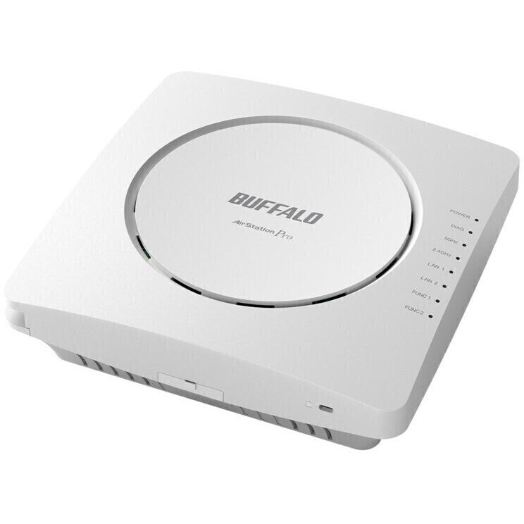 BUFFALO（バッファロー） 法人向け 11ax 4x4 デュアルバンド無線LAN