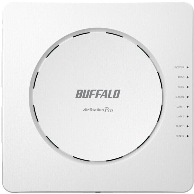 BUFFALO バッファロー WAPM-AXETR 11ax(Wi-Fi 6E) BUFFALO（バッファロー） 法人向け 11ax 4x4 デュアルバンド無線LAN