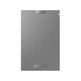 BUFFALO バッファロー USB3.2(Gen1)対応ポータブルSSD TypeA\u0026C 500GB SSD-PGC500U3-BCの画像