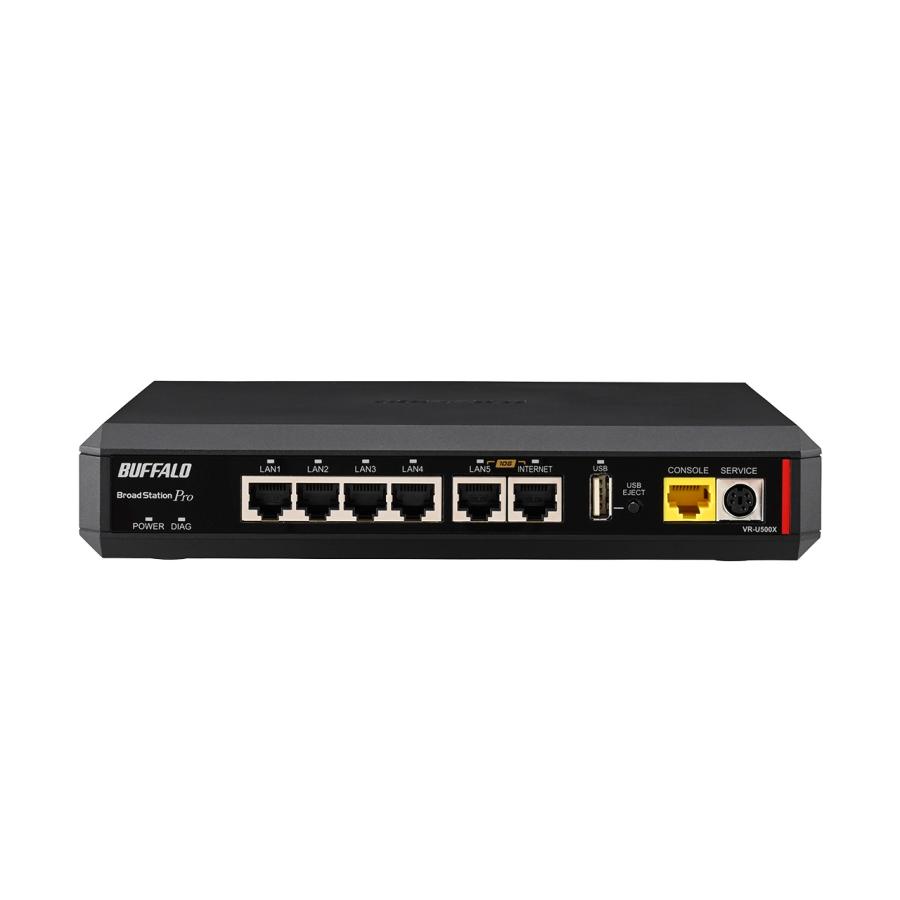 BUFFALO（バッファロー） VPNルーター 10Giga 有線モデル 有線VPN