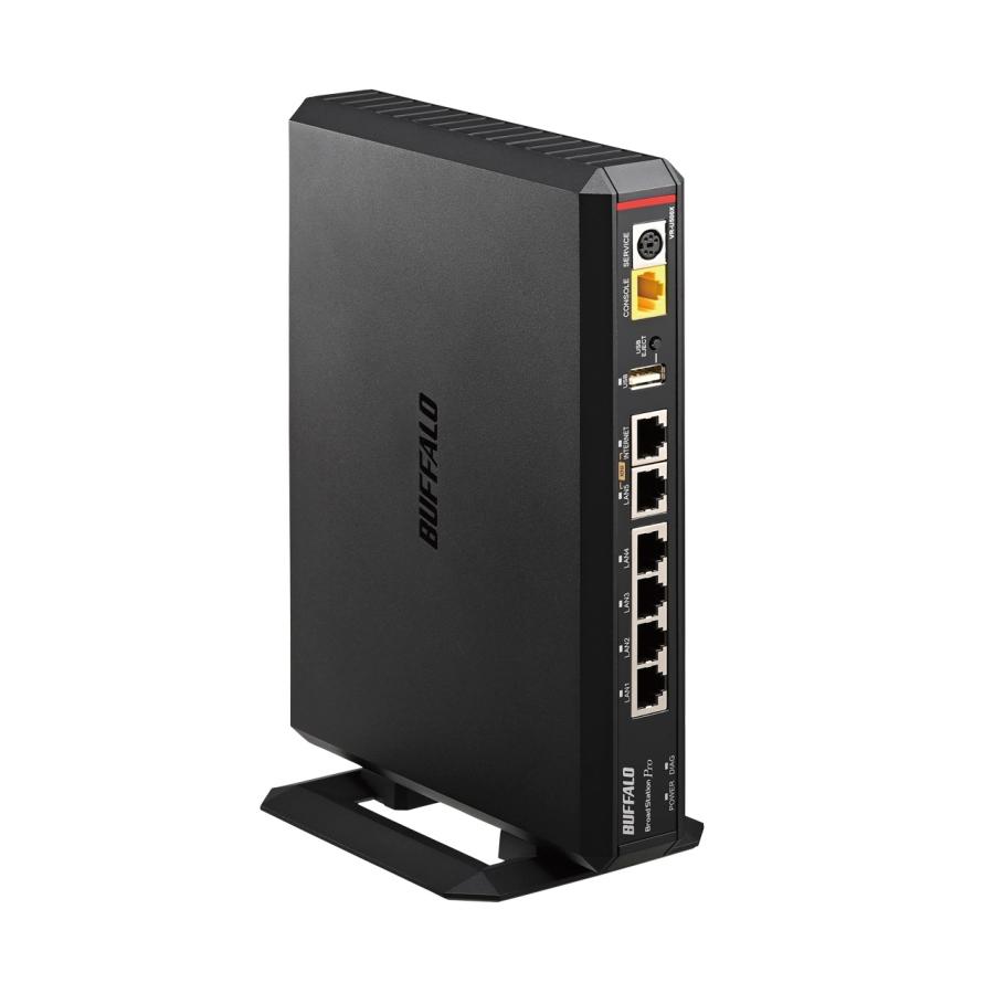 【美品】バッファロー VR-U500X 有線LAN 10ギガ ルーター BUFFALO（バッファロー） VPNルーター 10Giga 有線モデル 有線VPN