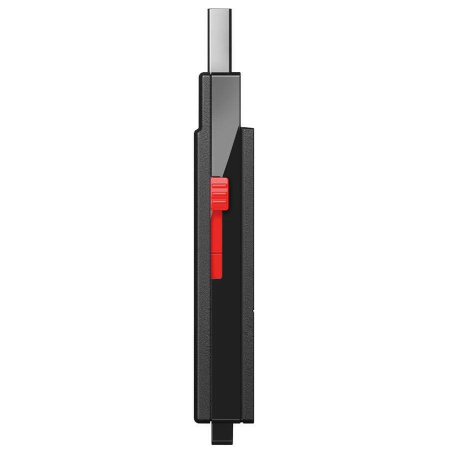 BUFFALO（バッファロー） 500GB USB 3.2(Gen1)対応ポータブルSSD