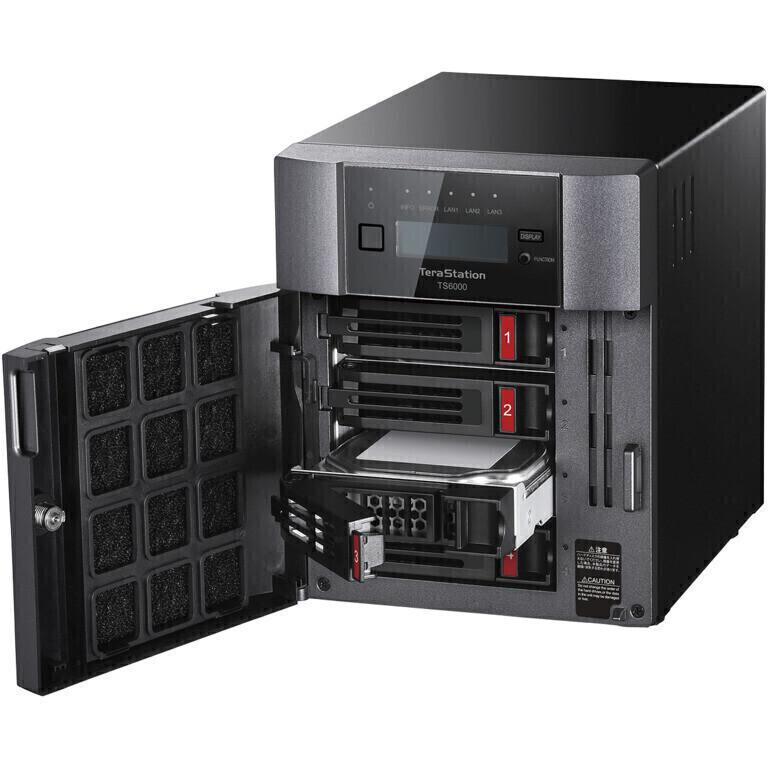 BUFFALO（バッファロー） キャンセル不可商品 ネットワーク対応HDD NAS