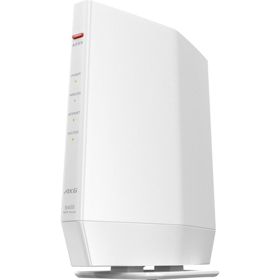 BUFFALO（バッファロー） Wi-Fi 6(11ax)対応無線LANルーター 4803+